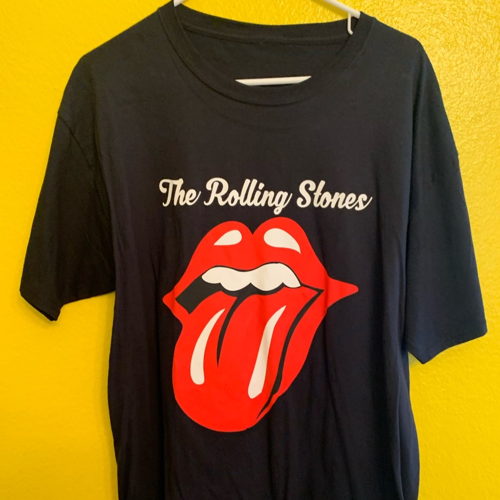 THE ROLLING STONES T SHIRT L